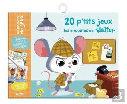 Bertrand.pt - 20 P'Tits Jeux ; Les Enquêtes De Walter