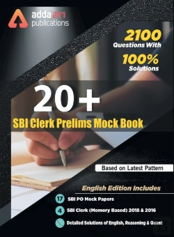 Bertrand.pt - 20+ Sbi Clerk Prelims Mock Paper Practice Book English Medium