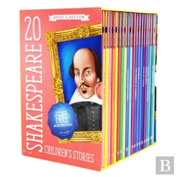 Bertrand.pt - 20 Shakespeare Children'S Stories: The Complete Collection (Easy Classics)