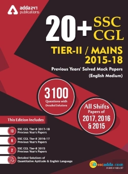 Bertrand.pt - 20+ Ssc Cgl Tier Ii 2015-18 Previous Year'S Paper Book (English Printed Medium)