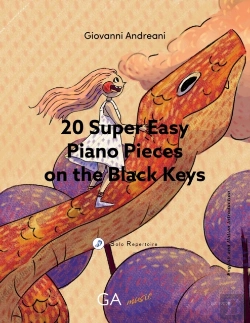 Bertrand.pt - 20 Super Easy Piano Pieces On The Black Keys