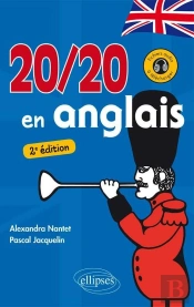 20 Sur 20 En Anglais. 2e Édition (Avec Fichiers Audio)