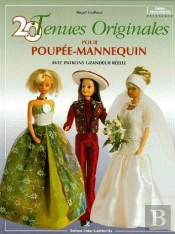 20 Tenues Originales Pour Poupees Mannequins