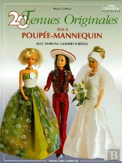 Bertrand.pt - 20 Tenues Originales Pour Poupees Mannequins