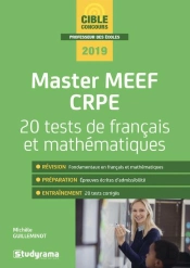 20 Tests De Francais Et Mathematiques, Entree En Master Meef 1er Degre