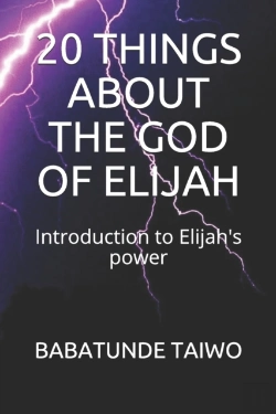 Bertrand.pt - 20 Things About The God Of Elijah
