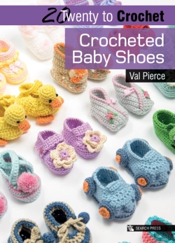 Bertrand.pt - 20 To Crochet: Crocheted Baby Shoes