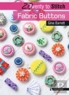 20 To Stitch: Fabric Buttons