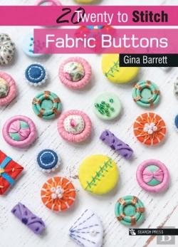 Bertrand.pt - 20 To Stitch: Fabric Buttons
