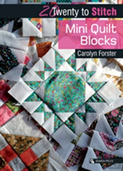Bertrand.pt - 20 To Stitch: Mini Quilt Blocks