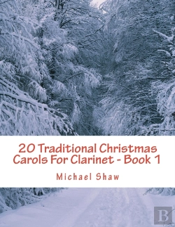 Bertrand.pt - 20 Traditional Christmas Carols For Clarinet - Book 1