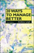 20 Ways To Manage Better