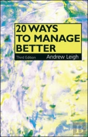 20 Ways To Manage Better