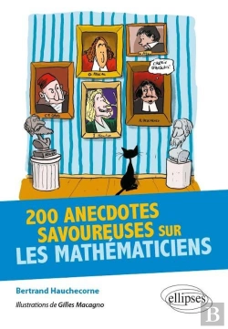 Bertrand.pt - 200 Anecdotes Savoureuses Sur Les Mathématiciens