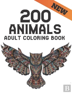 Bertrand.pt - 200 Animals Adult Coloring Book