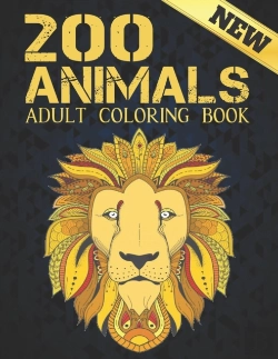 Bertrand.pt - 200 Animals Adult Coloring Book
