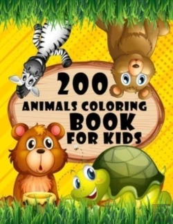 Bertrand.pt - 200 Animals Coloring Book For Kids