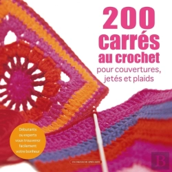 Bertrand.pt - 200 Carres Au Crochet - Pour Couverture, Jetes Et Plaids