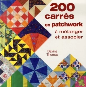 200 Carrés En Patchwork