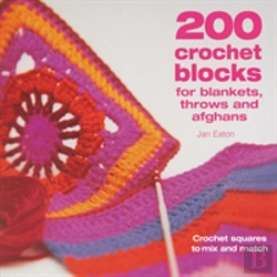 Bertrand.pt - 200 Crochet Blocks For Blankets, Throws And Afghans