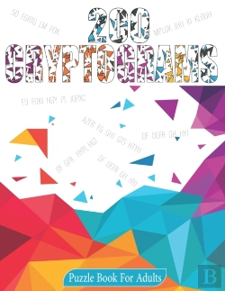 Bertrand.pt - 200 Cryptograms Puzzle Book For Adults