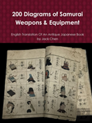 200 Diagrams Of Samurai Weapons & Equipment