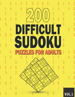 Bertrand.pt - 200 Difficult Sudoku Puzzles For Adults