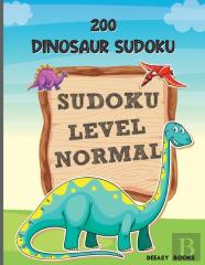 200 Dinosaur Sudoku Level Normal