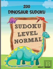 200 Dinosaur Sudoku Level Normal