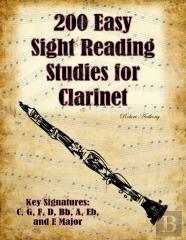 200 Easy Sight Reading Studies For Clarinet