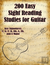 200 Easy Sight Reading Studies For Guitar