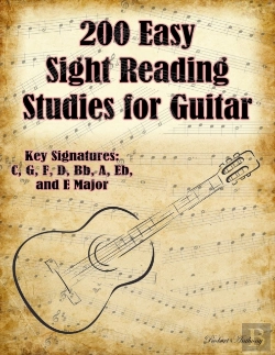 Bertrand.pt - 200 Easy Sight Reading Studies For Guitar