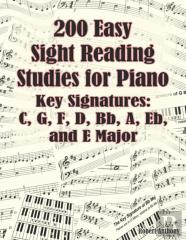 200 Easy Sight Reading Studies For Piano