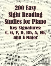200 Easy Sight Reading Studies For Piano
