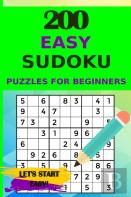 200 Easy Sudoku Puzzles For Beginners With Solutions, Let'S Start Easy!