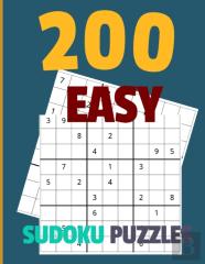 200 Easy Sudoku Puzzles