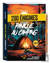 200 Énigmes Panique Au Camping