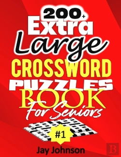 Bertrand.pt - 200+ Extra Large Crossword Puzzle Book For Seniors