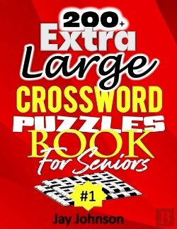 Bertrand.pt - 200+ Extra  Large Crossword  Puzzle Book  For Seniors