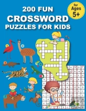 200 Fun Crossword Puzzles For Kids