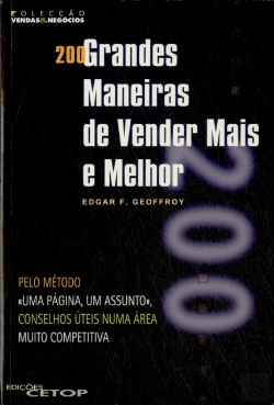 Bertrand.pt - 200 Grandes Maneiras de Vender Mais e Melhor