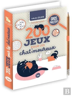 Bertrand.pt - 200 Jeux Pour Les Chat'Moureux