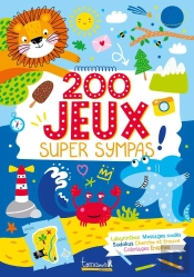 200 Jeux Super Sympas (Coll. Mes Blocs De Jeux)