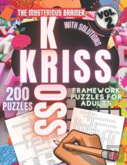 200 Kriss Kross Framework Puzzle Book, Vol. 2