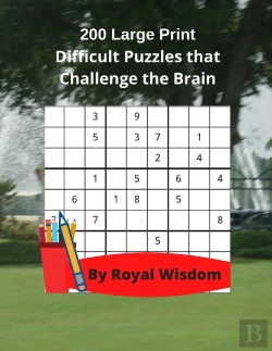 Bertrand.pt - 200 Large Print Difficult Puzzles That Challenge The Brain
