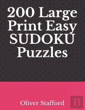 200 Large Print Easy Sudoku Puzzles