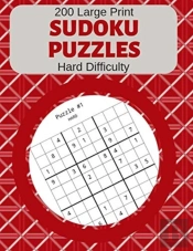 200 Large Print Sudoku Puzzles Hard Difficulty