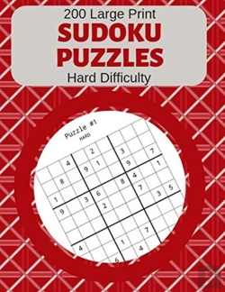 Bertrand.pt - 200 Large Print Sudoku Puzzles Hard Difficulty