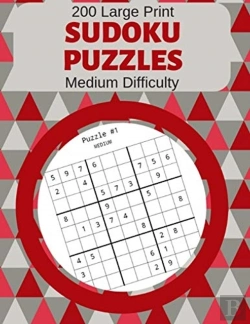 Bertrand.pt - 200 Large Print Sudoku Puzzles Medium Difficulty