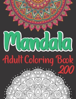 Bertrand.pt - 200 Mandala Adult Coloring Book